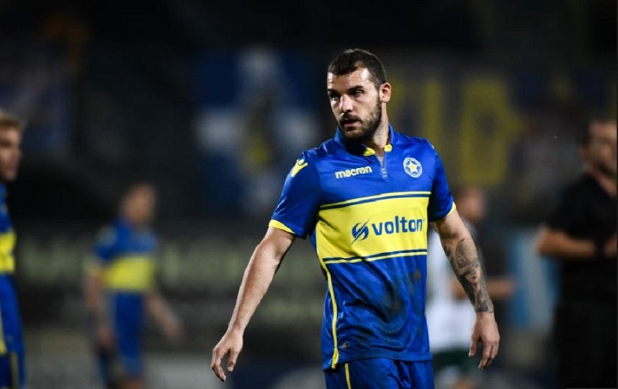 Τέλος ο Καλτσάς από τον Αστέρα Τρίπολης