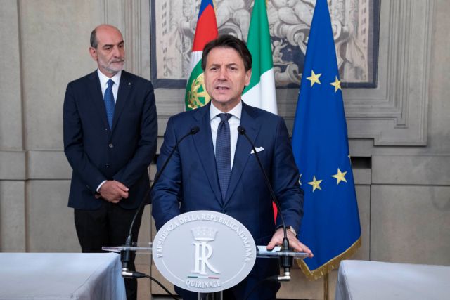Κόντε: Ευκαιρία ανάκαμψης για την Ιταλία
