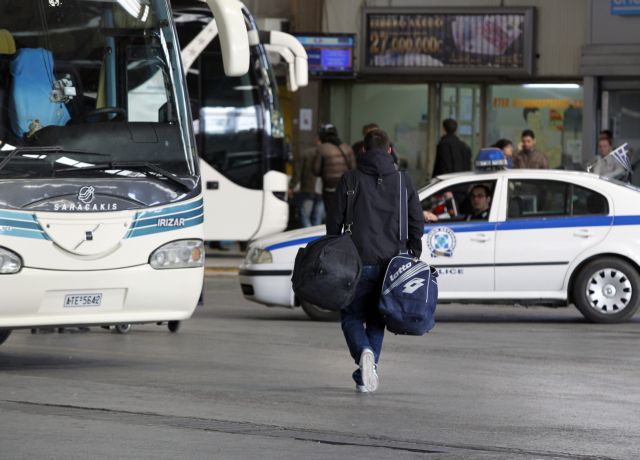 Καταργούνται δρομολόγια λεωφορείων από Βόλο προς Λάρισα