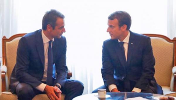 «Απαράγραπτη δέσμευση» η μείωση των πλεονασμάτων – Ο Μακρόν η πρώτη «στάση» Μητσοτάκη