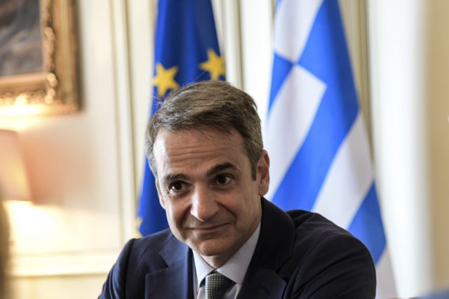 Συγχαρητήρια Μητσοτάκη στον Παπαστάμο: Μας έκανε περήφανους