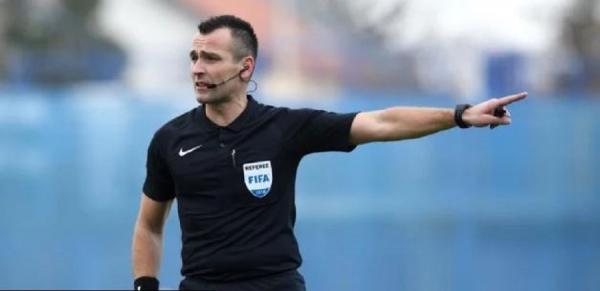 Ο Κροάτης Ιβάν Μπέμπεκ σφυρίζει τον ΠΑΟΚ στην Σλοβακία