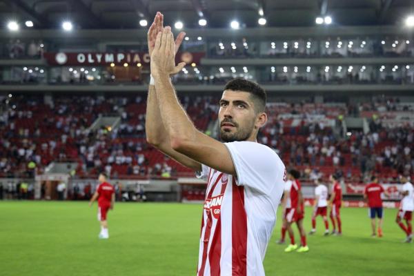 Μπουχαλάκης: Ο Ολυμπιακός είναι το δεύτερο μου σπίτι