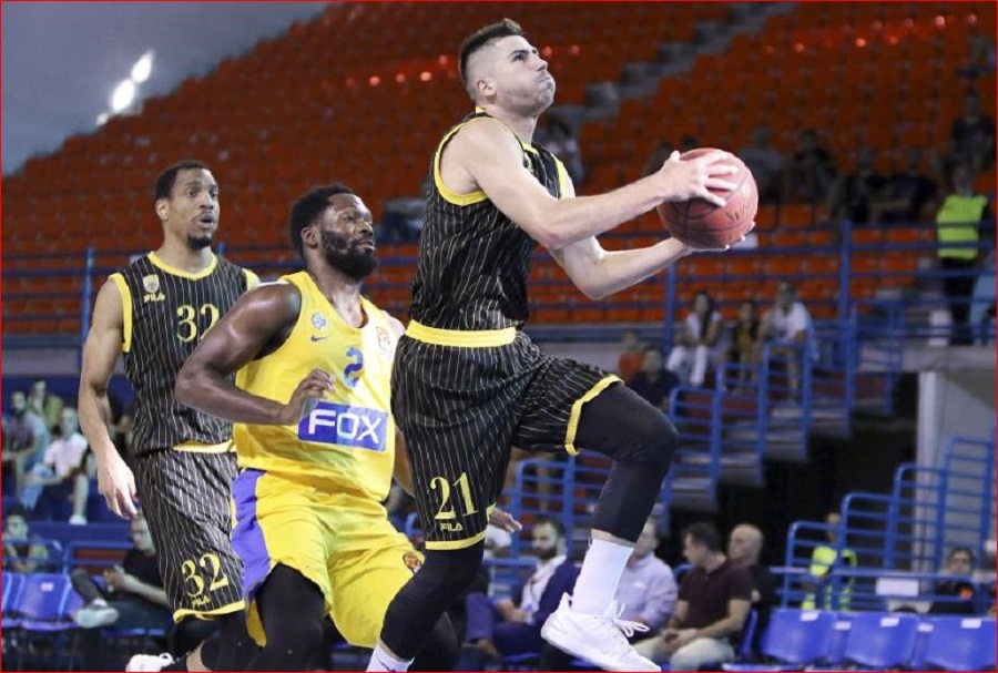 Στον Κολοσσό Ρόδου ο Μωραΐτης