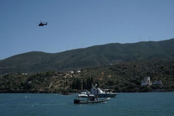 Πόρος: Βίντεο – ντοκουμέντο με τη στιγμή της πτώσης του μοιραίου ελικοπτέρου