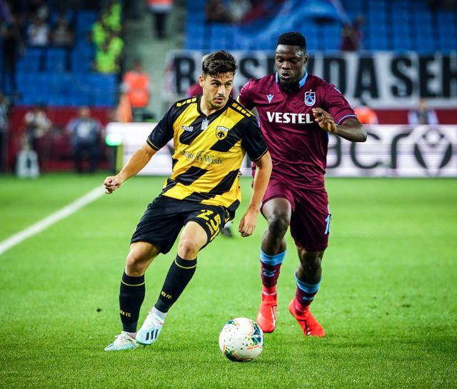 Μαχητική η ΑΕΚ στην Τουρκία: 2-0 σε 4 λεπτά