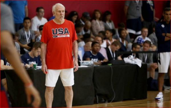 Κάζο για την Team USA πριν το Μουντομπάσκετ