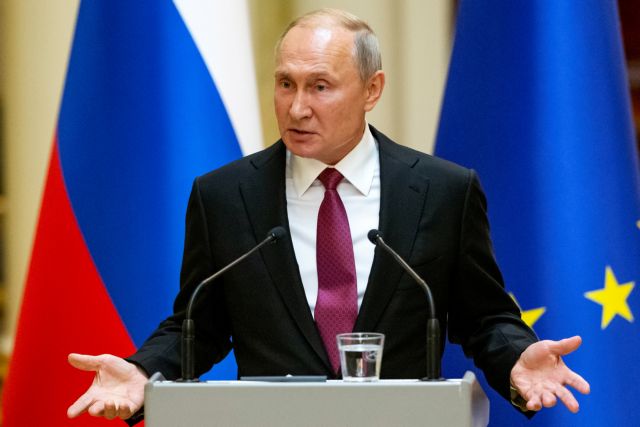 Πούτιν: Οι ΗΠΑ μπορεί να αναπτύξουν νέους πυραύλους στην ΕΕ και η Μόσχα θα απαντήσει