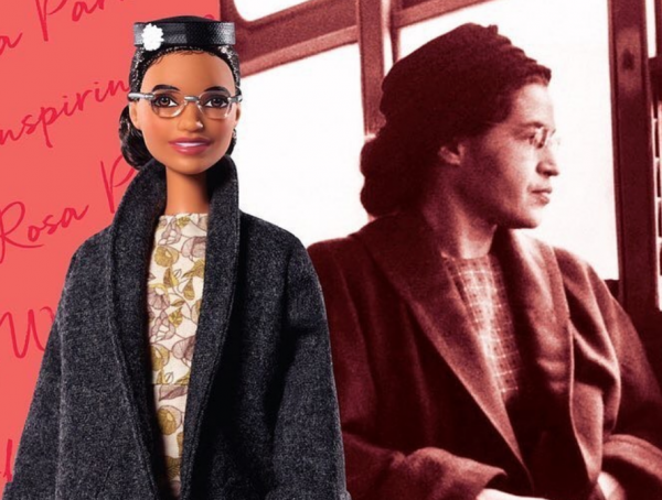 Ρόζα Παρκς: Η γυναίκα σύμβολο του αγώνα κατά του ρατσισμού γίνεται κούκλα