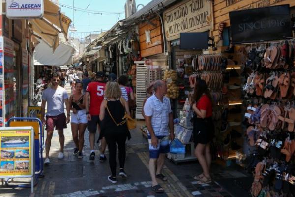 Αυξημένες οι τουριστικές εισπράξεις για το α’ εξάμηνο του 2019