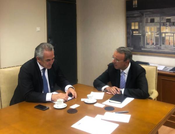 Σταϊκούρας: Κύκλος επαφών με παραγωγικούς φορείς εν όψει ΔΕΘ