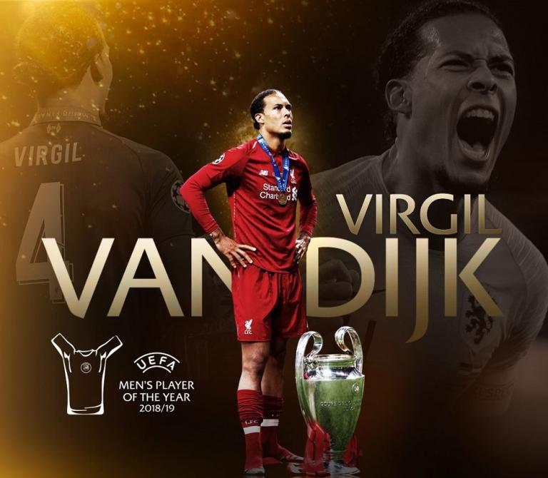 Champions League : Έγραψε ιστορία ο Φαν Ντάικ