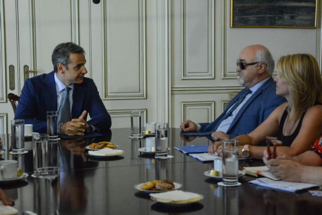 Μητσοτάκης: Απόλυτη προτεραιότητα η αντιμετώπιση των προβλημάτων των ΑμεΑ