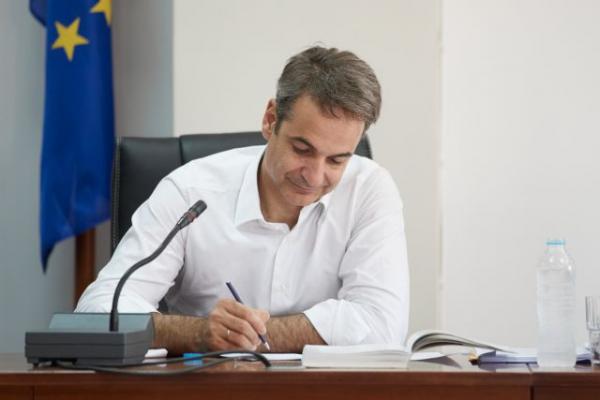 Μητσοτάκης από Κάρπαθο: Πρώτη προτεραιότητά μας η έμπρακτη στήριξη της νησιωτικής χώρας