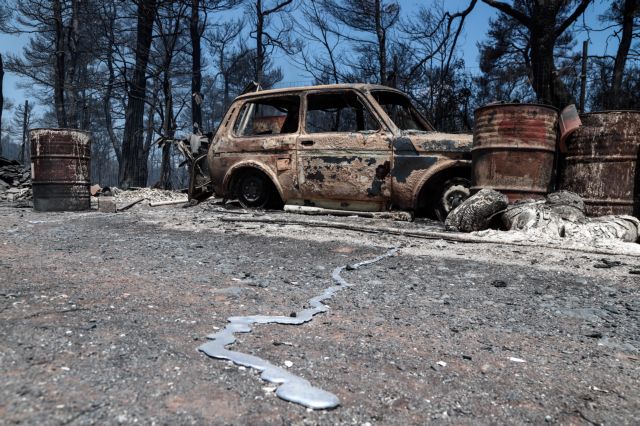 Τα νέα στοιχεία που «δένουν» το σενάριο εμπρησμού στην Εύβοια – Οι 3 ύποπτοι και τα στουπιά