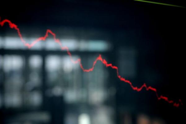 Χρηματιστήριο : Βουτιά 2,4%, έχασε τις 800 μονάδες