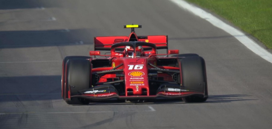 Πρώτος στην εκκίνηση και στη Ρωσία ο Λεκλέρκ