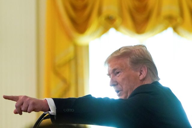 Τραμπ για Ιράν: Έχουμε έτοιμα πυρηνικά – Μακάρι να μην τα χρησιμοποιήσουμε