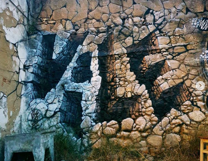 Εντυπωσιακά τρισδιάστατα γκράφιτι που «γκρεμίζουν» τοίχους