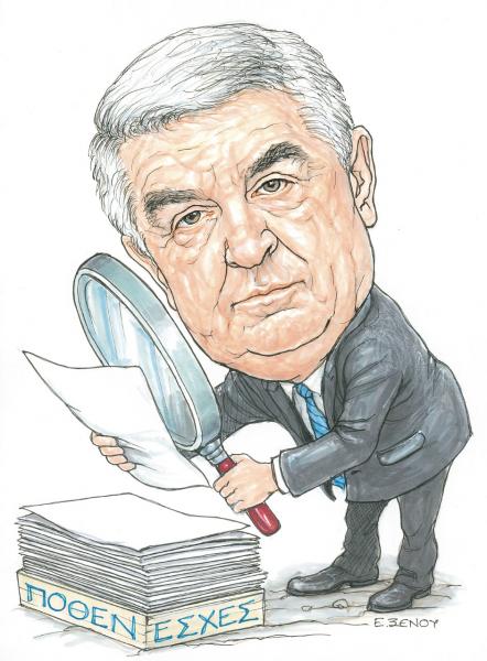 Το σκίτσο της Εφης Ξένου στα ΝΕΑ την Τρίτη 17 Σεπτεμβρίου 2019