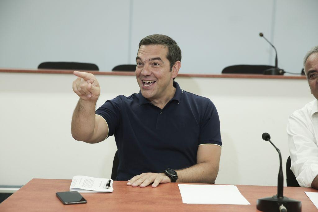 Ο Τσίπρας ξεπέρασε τον εαυτό του: Πάρτι με τη νέα ατάκα στα αγγλικά