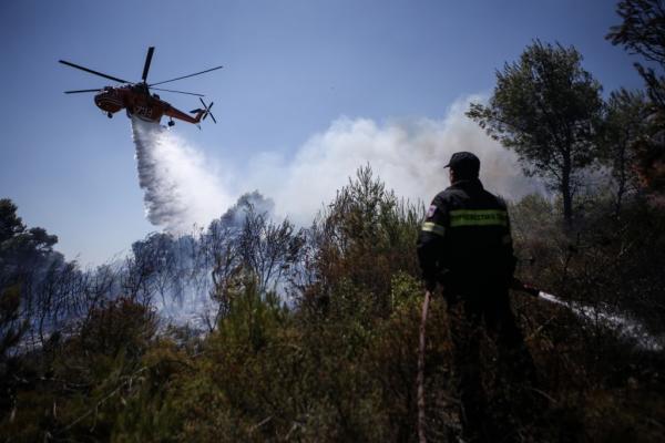 Πυρκαγιές σε Ζάκυνθο και Λουτράκι: Ο απολογισμός και η κατάσταση των μετώπων