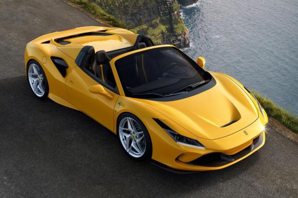 Ferrari F8 Spider 2020: Ανοιχτοί ορίζοντες