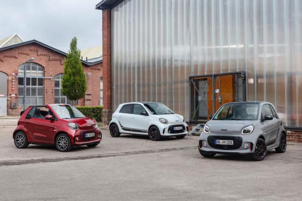 Αποκάλυψη για την ανανεωμένη ηλεκτρική τριπλέτα της smart