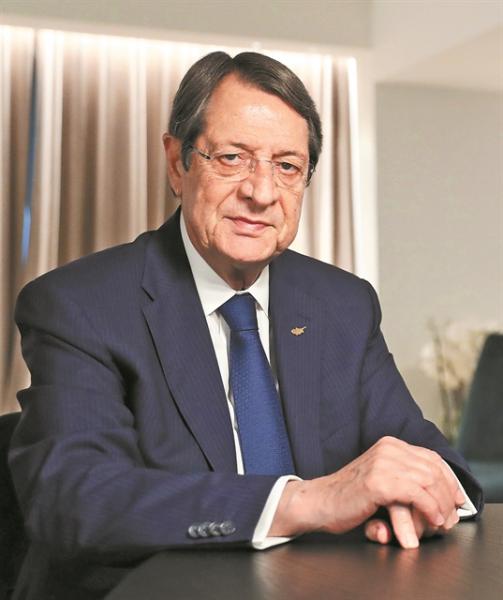 Αναστασιάδης: Καμία συζήτηση υπό τις απειλές των τουρκικών κανονιών