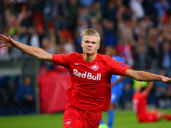 Champions League: Κορυφαίος παίκτης της πρώτης αγωνιστικής ο Χάλαντ