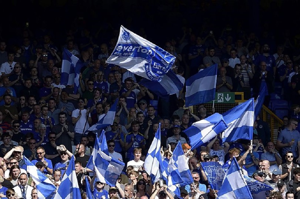 Εντυπωσιακό πανό κατά του ρατσισμού από τους οπαδούς της Έβερτον (pic)