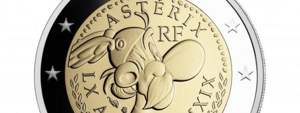 Αστερίξ : Έγινε 60 ετών και έγινε νόμισμα των 2 ευρώ
