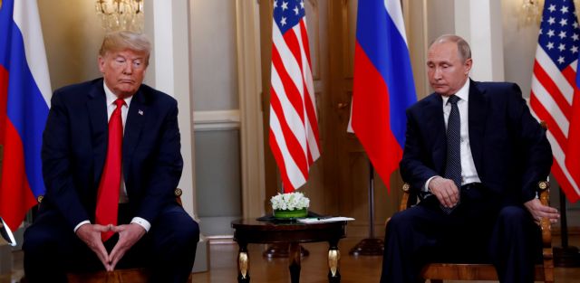Κρεμλίνο : Να μην δημοσιοποιηθούν τηλεφωνικές συνομιλίες Πούτιν-Τραμπ
