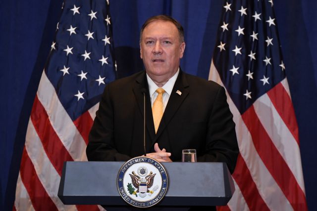 «Κλείδωσε» η επίσκεψη Πομπέο στην Αθήνα – Η ατζέντα των συζητήσεων