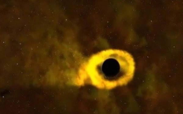 Τεράστια μαύρη τρύπα «καταπίνει» άστρο στο μέγεθος του Ήλιου