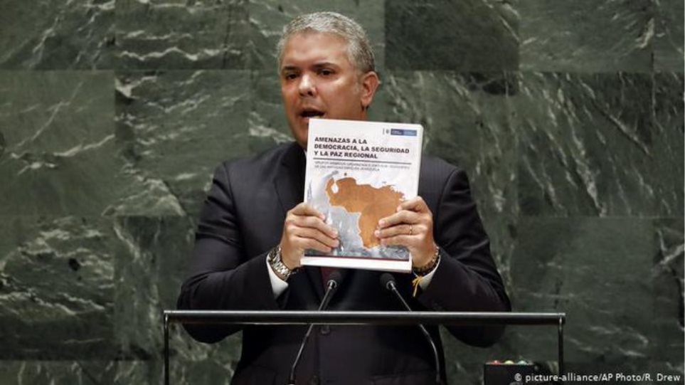 Ο πρόεδρος της Κολομβίας έδωσε ψεύτικα στοιχεία για τους αντάρτες
