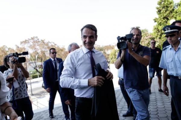 Η στάση Μητσοτάκη στη Βοστώνη για να δει τον γιο του