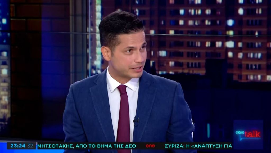 Σ. Καρανικόλας στο One Channel: Ο Τσίπρας διαστρέβλωσε τη λέξη Αριστερά