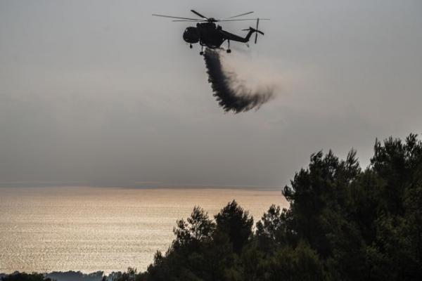 Χαρδαλιάς για φωτιά στη Νέα Μάκρη: Γι’ αυτό δεν λειτούργησε το 112