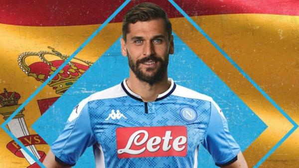 Παίκτης της Νάπολι ο Φερνάντο Γιορέντε