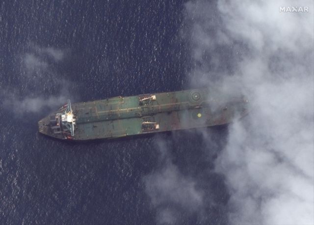 Στη Συρία το ιρανικό δεξαμενόπλοιο – Μήνυμα ΗΠΑ προς Τεχεράνη
