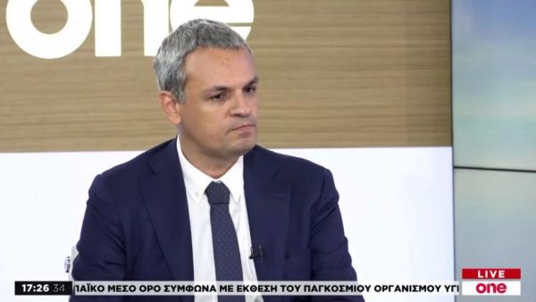 Μ. Καραγιάννης στο One Channel: Η Τουρκία έχει οπλοποιήσει τους πρόσφυγες