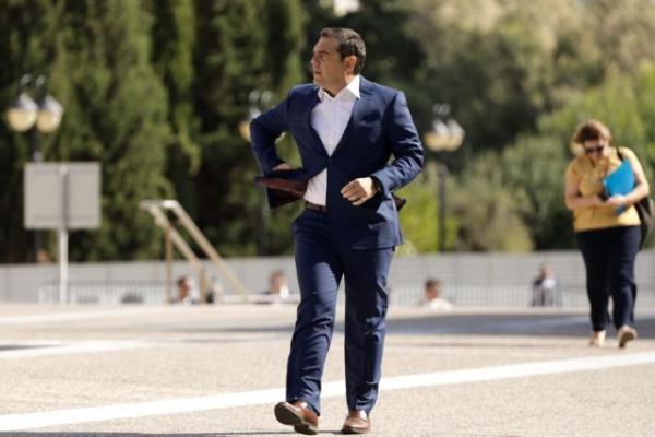 Ο κόκκινος πίνακας του Τσίπρα