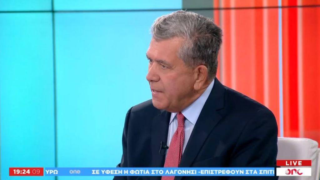 Ο Αλ. Μητρόπουλος αναλύει στο One Channel τις αλλαγές στα εργασιακά