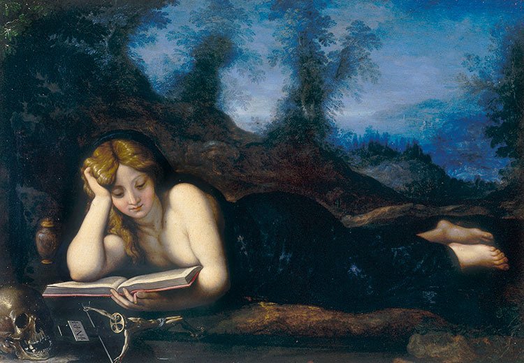 Ανακαλύφθηκε η «Μαγδαληνή που διαβάζει ξαπλωμένη» του Κορέτζιο;