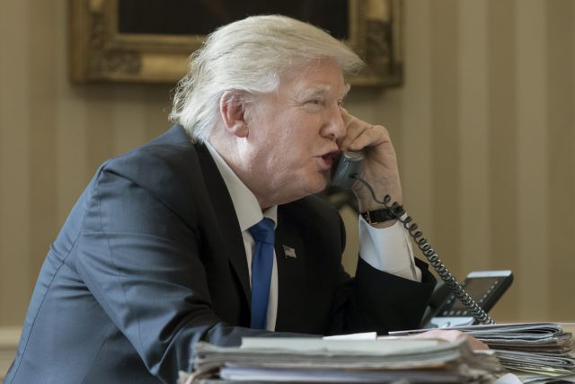 Politico: Το Ισραήλ κατηγορείται ότι έβαλε «κοριούς» σε τηλέφωνα του Τραμπ