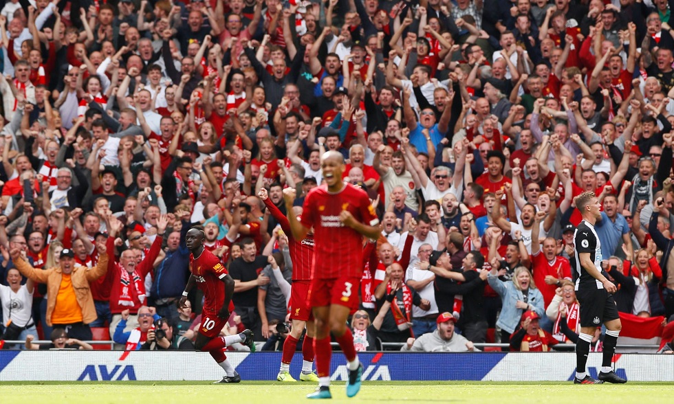 Δύο γκολ ο Μανέ και ανατροπή η Λίβερπουλ