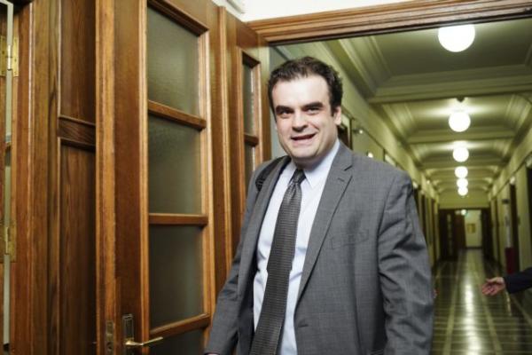 Στο Ταλίν ο Πιερρακάκης μαζί με τον Ζαριφόπουλο