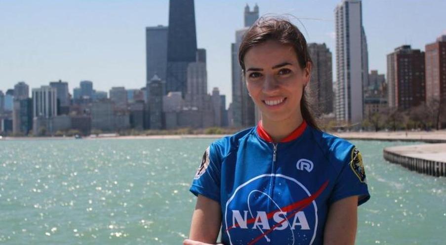 Διαδικτυακός σάλος για την Ελένη Αντωνιάδου που «διαπρέπει ως επιστήμονας της NASA»