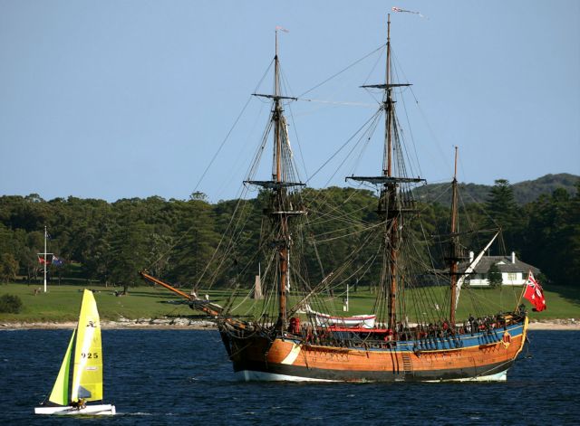 Βρέθηκε το «Endeavour» του Captain Cook;